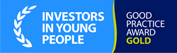 Investors In Young People Good Practice Gold Award