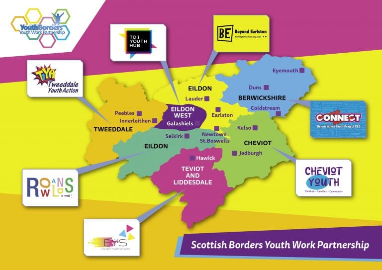 Youth Borders Locality Map