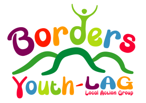 Borders Youth LAG logo